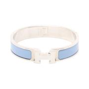 Hermès Vintage Pre-owned Metall armband Gray, Dam