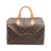 Louis Vuitton Vintage Pre-owned Laeder louis-vuitton-vskor Brown, Dam