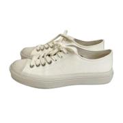 Givenchy Pre-owned Pre-owned Canvas sneakers Beige, Dam