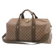 Louis Vuitton Vintage Pre-owned Canvas louis-vuitton-vskor Brown, Dam