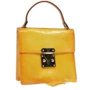 Louis Vuitton Vintage Pre-owned Laeder louis-vuitton-vskor Yellow, Dam