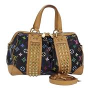 Louis Vuitton Vintage Pre-owned Canvas louis-vuitton-vskor Black, Dam