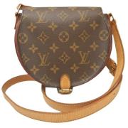 Louis Vuitton Vintage Pre-owned Canvas louis-vuitton-vskor Brown, Dam