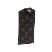 Louis Vuitton Vintage Pre-owned Belagd canvas hem-och-kontorstillbehr ...