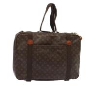 Louis Vuitton Vintage Pre-owned Canvas louis-vuitton-vskor Brown, Dam