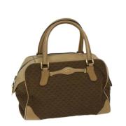 Gucci Vintage Pre-owned Canvas gucci-vskor Brown, Dam