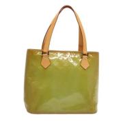 Louis Vuitton Vintage Pre-owned Laeder louis-vuitton-vskor Green, Dam