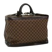 Louis Vuitton Vintage Pre-owned Canvas handvskor Brown, Dam