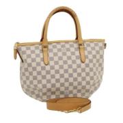 Louis Vuitton Vintage Pre-owned Canvas louis-vuitton-vskor Beige, Dam