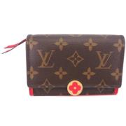 Louis Vuitton Vintage Pre-owned Tyg plnbcker Brown, Dam