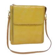 Louis Vuitton Vintage Pre-owned Laeder louis-vuitton-vskor Yellow, Dam