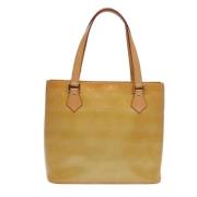 Louis Vuitton Vintage Pre-owned Laeder louis-vuitton-vskor Beige, Dam