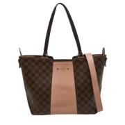 Louis Vuitton Vintage Pre-owned Laeder louis-vuitton-vskor Brown, Dam