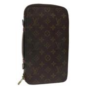 Louis Vuitton Vintage Pre-owned Canvas hem-och-kontorstillbehr Brown, ...