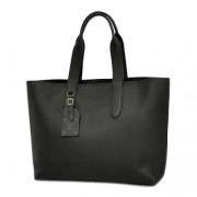 Louis Vuitton Vintage Pre-owned Tyg totevskor Black, Herr