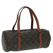 Louis Vuitton Vintage Pre-owned Canvas louis-vuitton-vskor Brown, Dam