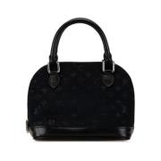 Louis Vuitton Vintage Pre-owned Laeder handvskor Black, Dam