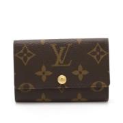 Louis Vuitton Vintage Pre-owned Canvas nyckelhllare Brown, Dam