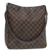 Louis Vuitton Vintage Pre-owned Canvas louis-vuitton-vskor Brown, Dam