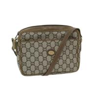 Gucci Vintage Pre-owned Laeder gucci-vskor Beige, Dam