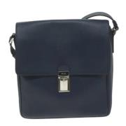 Prada Vintage Pre-owned Laeder prada-vskor Blue, Dam