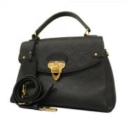 Louis Vuitton Vintage Pre-owned Tyg handvskor Black, Dam