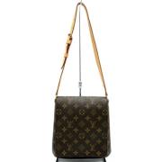 Louis Vuitton Vintage Pre-owned Canvas louis-vuitton-vskor Brown, Dam