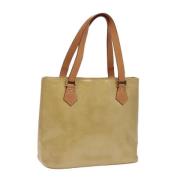 Louis Vuitton Vintage Pre-owned Laeder louis-vuitton-vskor Beige, Dam