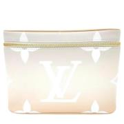 Louis Vuitton Vintage Pre-owned Canvas louis-vuitton-vskor White, Dam