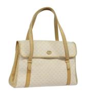 Gucci Vintage Pre-owned Laeder gucci-vskor Beige, Dam