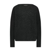 Jane Lushka Jannys Pullover Black, Dam