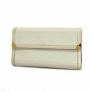 Louis Vuitton Vintage Pre-owned Tyg plnbcker Beige, Dam