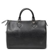 Louis Vuitton Vintage Pre-owned Laeder handvskor Black, Dam