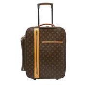 Louis Vuitton Vintage Pre-owned Laeder louis-vuitton-vskor Brown, Dam