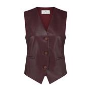 Jane Lushka Erik Vest Purple, Dam