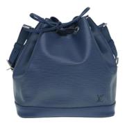 Louis Vuitton Vintage Pre-owned Laeder louis-vuitton-vskor Blue, Dam