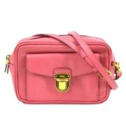 Prada Vintage Pre-owned Laeder prada-vskor Pink, Dam