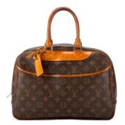 Louis Vuitton Vintage Pre-owned Canvas handvskor Brown, Dam