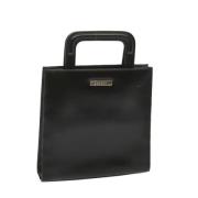 Gucci Vintage Pre-owned Laeder gucci-vskor Black, Dam