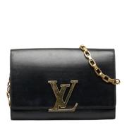 Louis Vuitton Vintage Pre-owned Laeder louis-vuitton-vskor Black, Dam