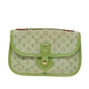 Louis Vuitton Vintage Pre-owned Canvas louis-vuitton-vskor Green, Dam