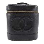 Chanel Vintage Pre-owned Laeder chanel-vskor Black, Dam