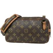 Louis Vuitton Vintage Pre-owned Canvas louis-vuitton-vskor Brown, Dam