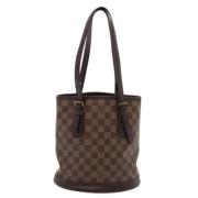 Louis Vuitton Vintage Pre-owned Canvas louis-vuitton-vskor Brown, Dam