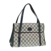 Gucci Vintage Pre-owned Laeder gucci-vskor Gray, Dam