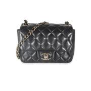 Chanel Vintage Pre-owned Laeder chanel-vskor Black, Dam