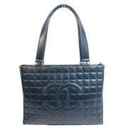 Chanel Vintage Pre-owned Laeder chanel-vskor Black, Dam