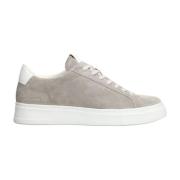 Crime London Casual Sneakers för Män och Kvinnor Gray, Herr