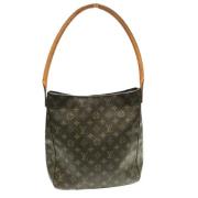 Louis Vuitton Vintage Pre-owned Canvas louis-vuitton-vskor Brown, Dam