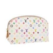 Louis Vuitton Vintage Pre-owned Canvas louis-vuitton-vskor White, Dam